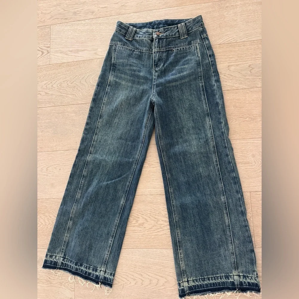 Commense wide leg size Small